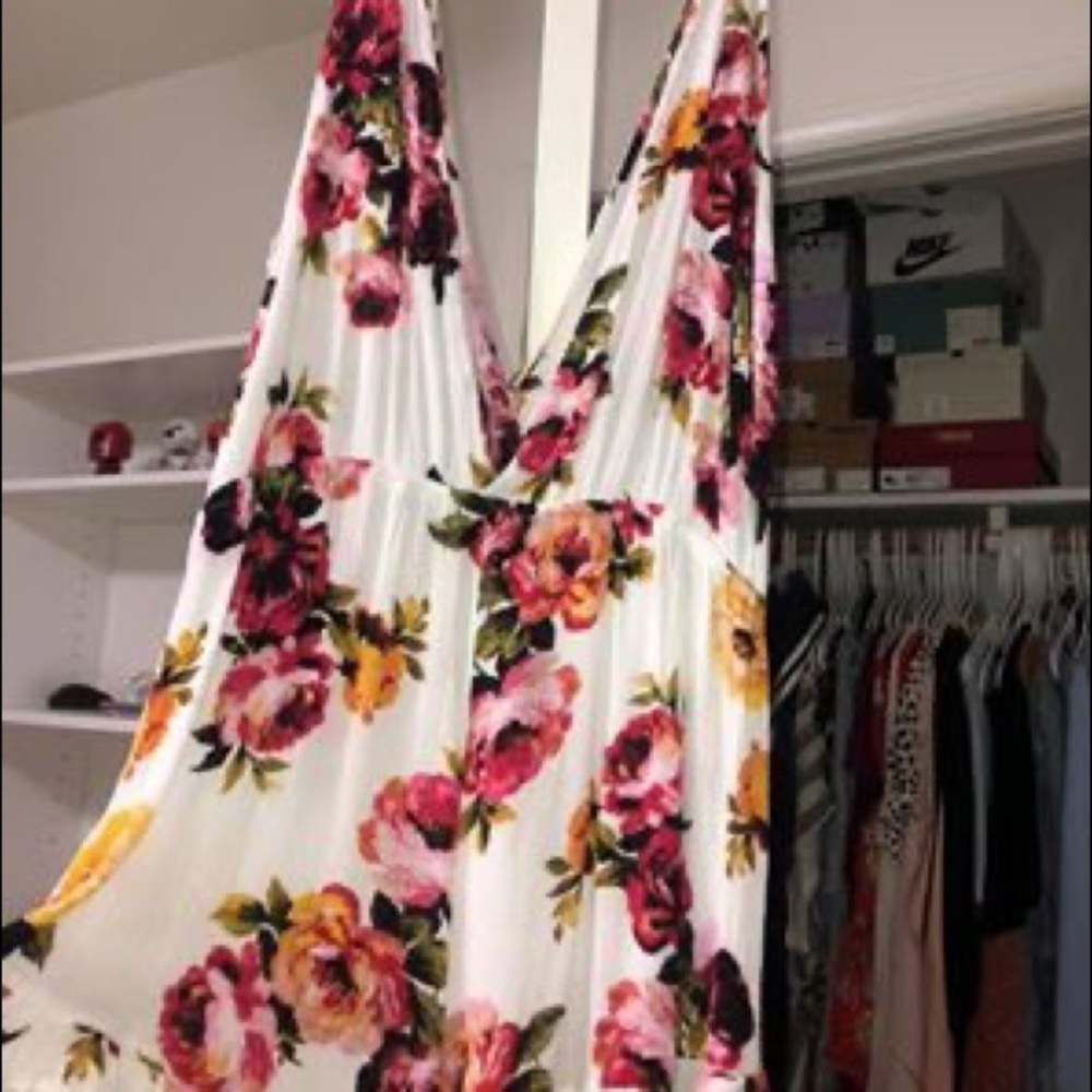 PacSun floral romper